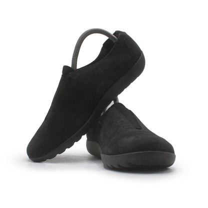 Clarks Black Women Slip On