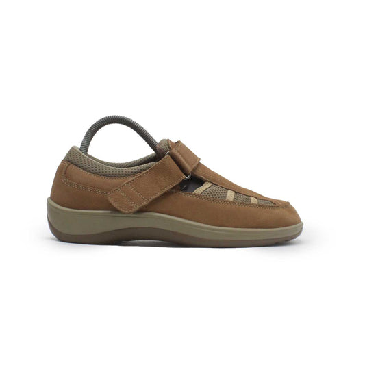 ORTHOFEET Camel Brown