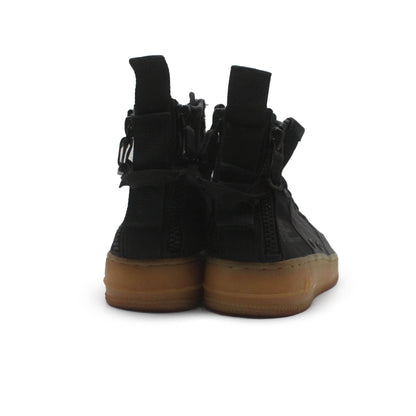 Nike SF Air Force 1 Mid Black Gum