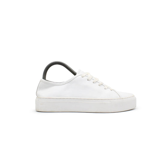 COUNTRY ROAD WHITE LEATHER SHOE