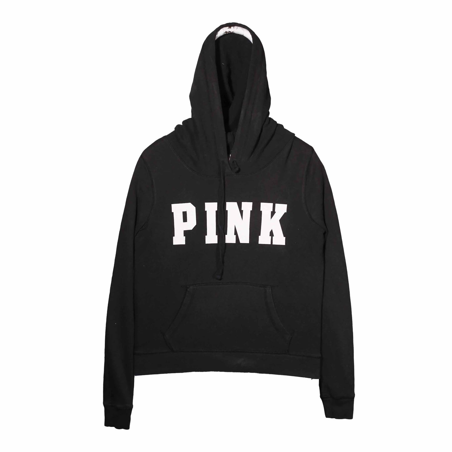 Pink Victorias Secret Black Hoodie SWAG KICKS