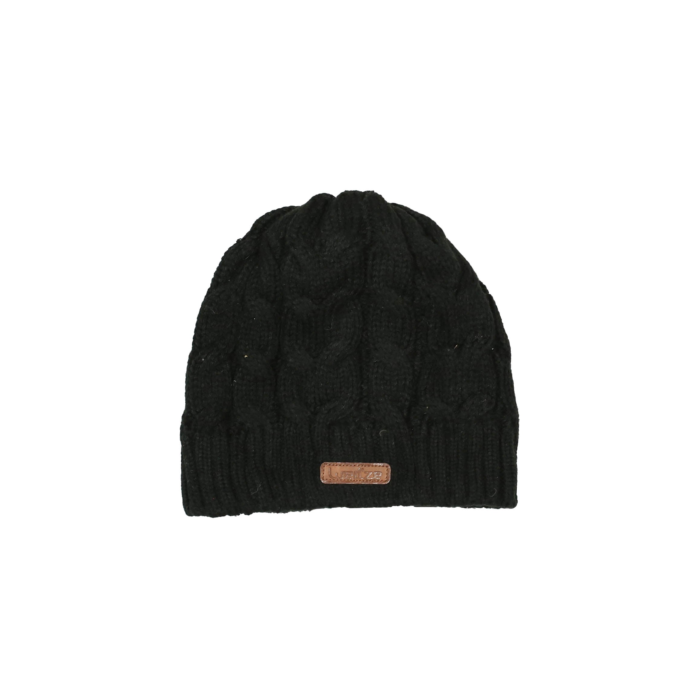 WEDZE BLACK BEANIE SWAG KICKS