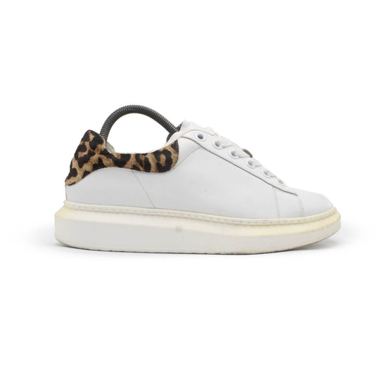 Steve Madden White Athletic Shoe