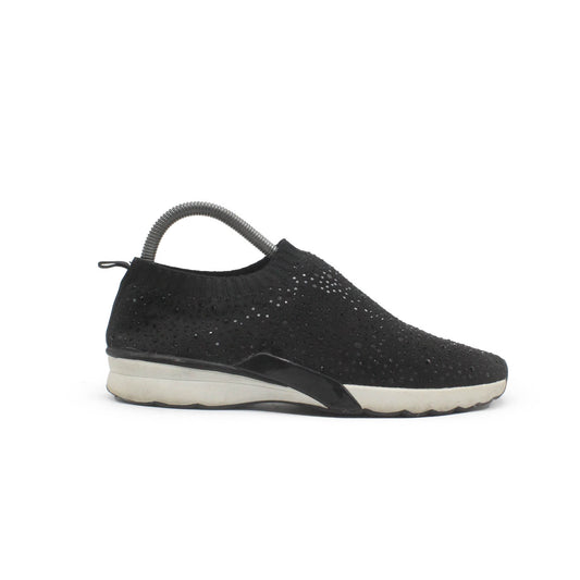 Zara Basics Black Casual Shoe