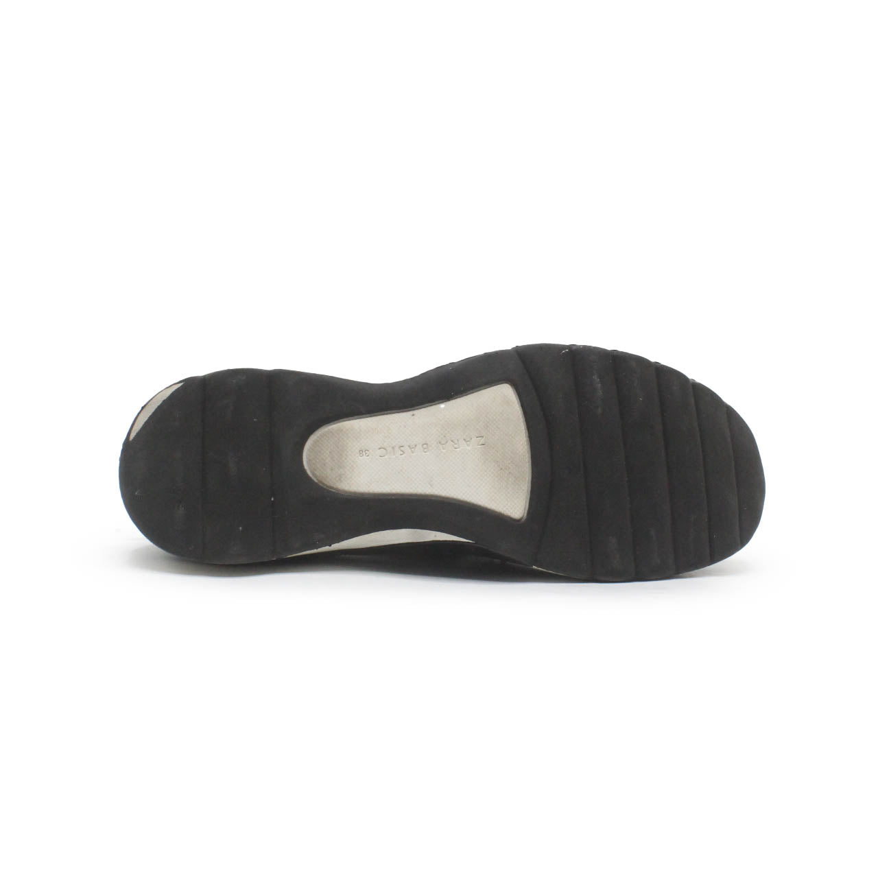 Zara Basics Black Casual Shoe