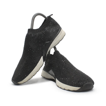 Zara Basics Black Casual Shoe