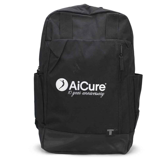 Aicure Black Backpack