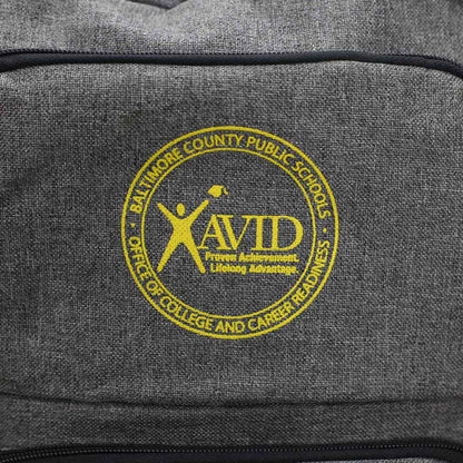 Avid Grey Backpack