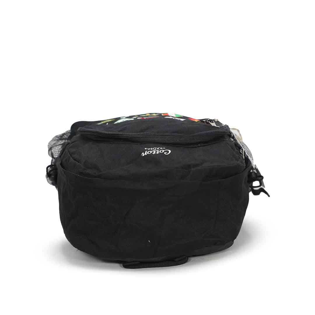 Cotton Traders Black Backpack
