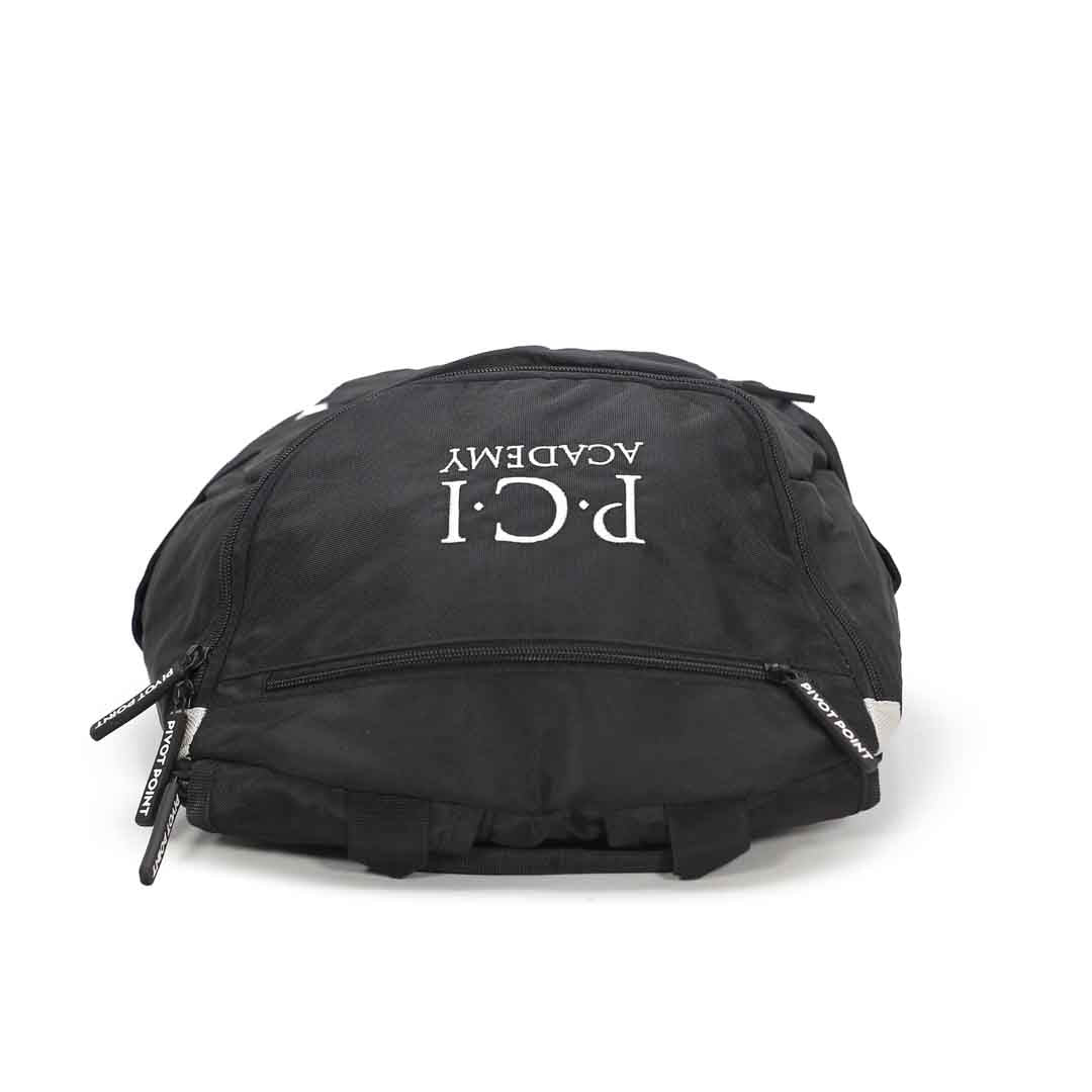 P.C.I. Academy Black Backpack