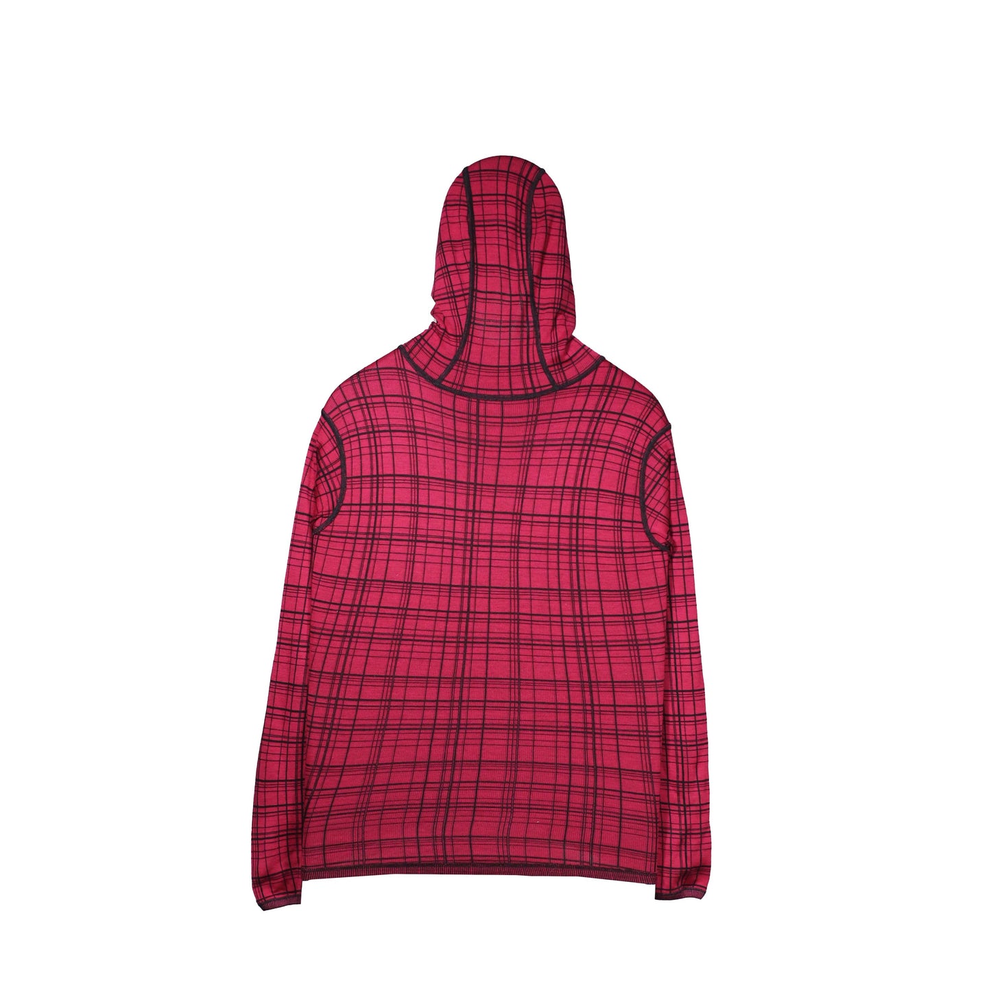Pink and black hoodie Clearance