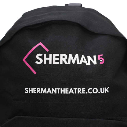 Sherman5 Black Backpack