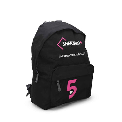 Sherman5 Black Backpack