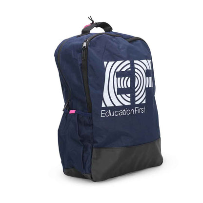 Education First Blue Backpack