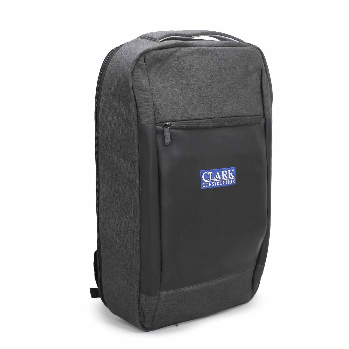 Clark Black Laptop Backpack