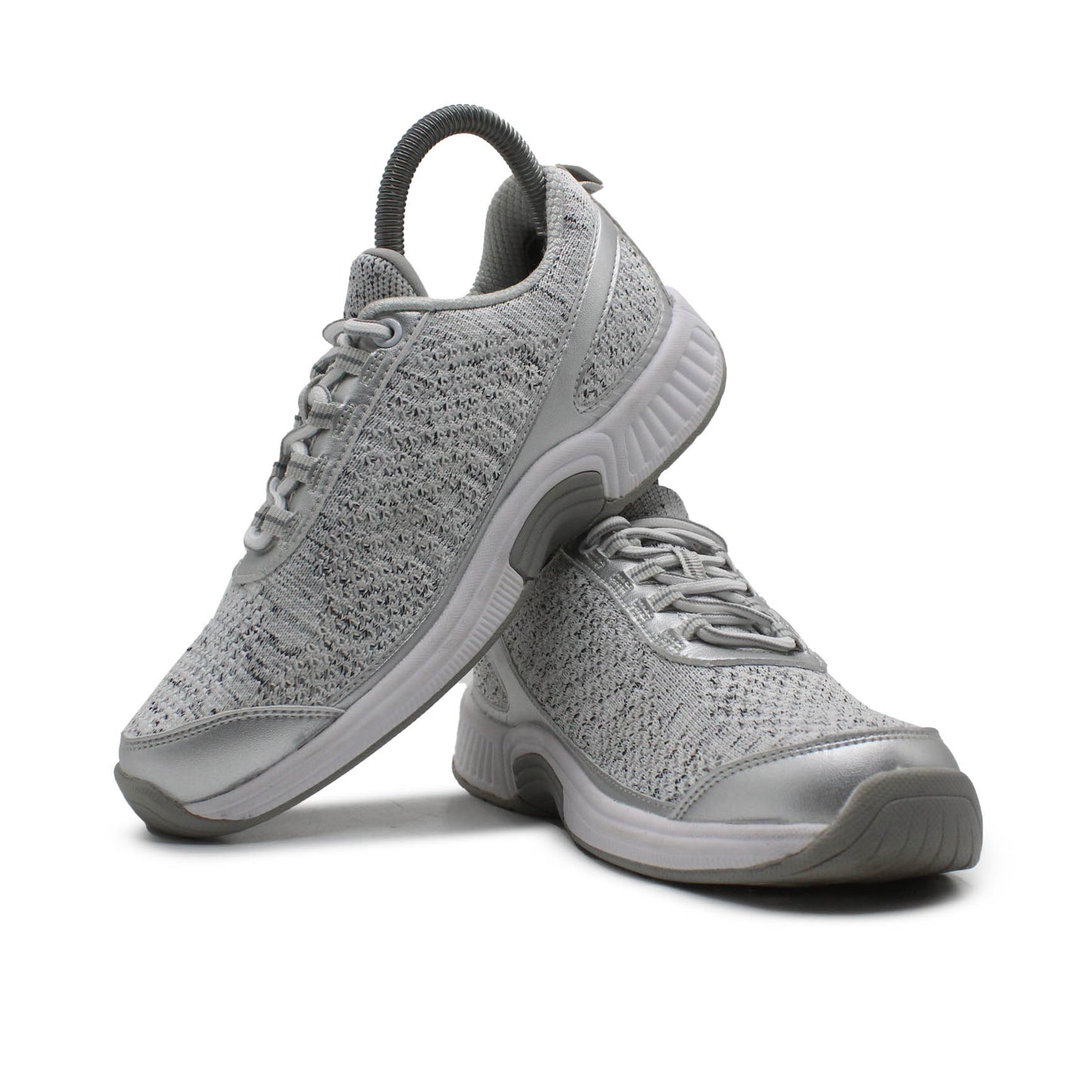 Orthofeet Coral Stretch Knit - Grey