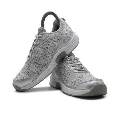 Orthofeet Coral Stretch Knit - Grey