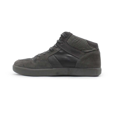 Geox Respira Black Hi Top Shoe