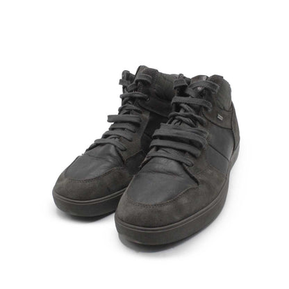 Geox Respira Black Hi Top Shoe