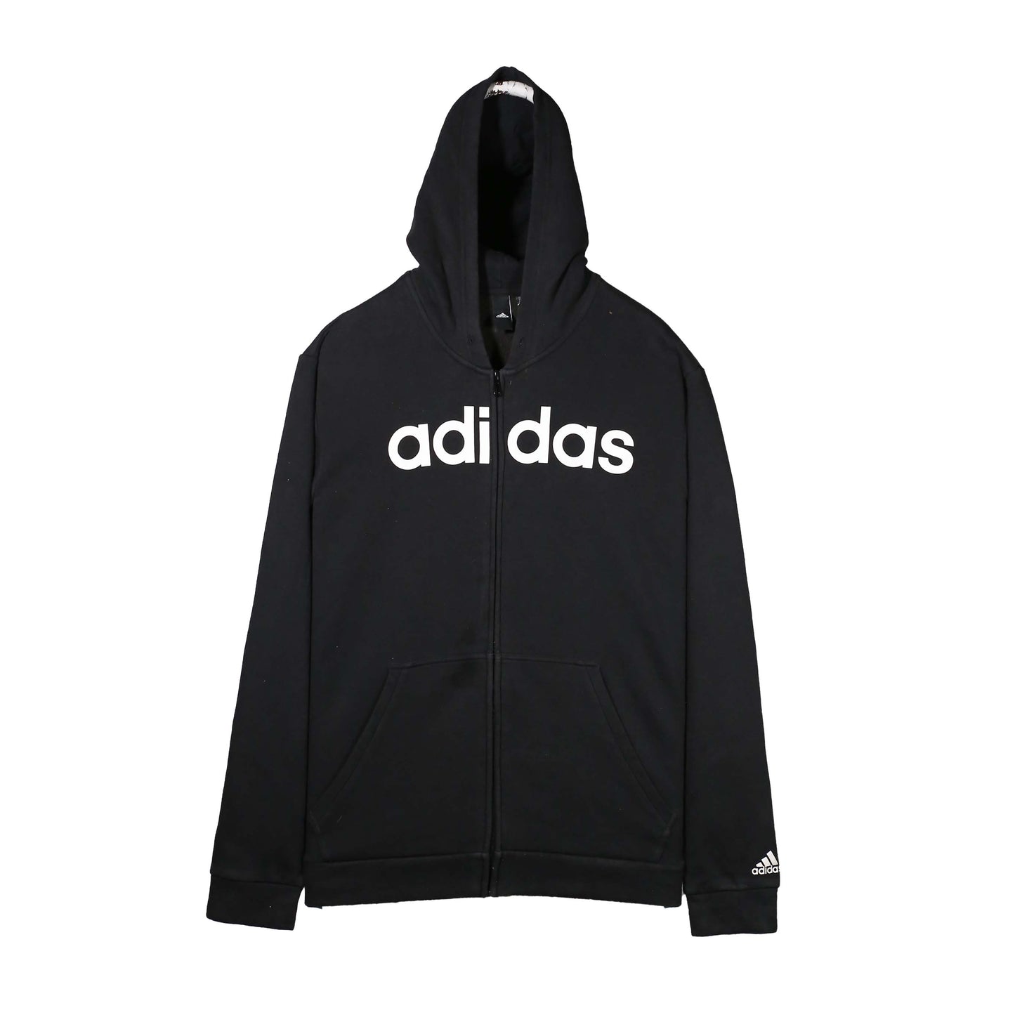 Adidas Black Hoodie – SWAG KICKS
