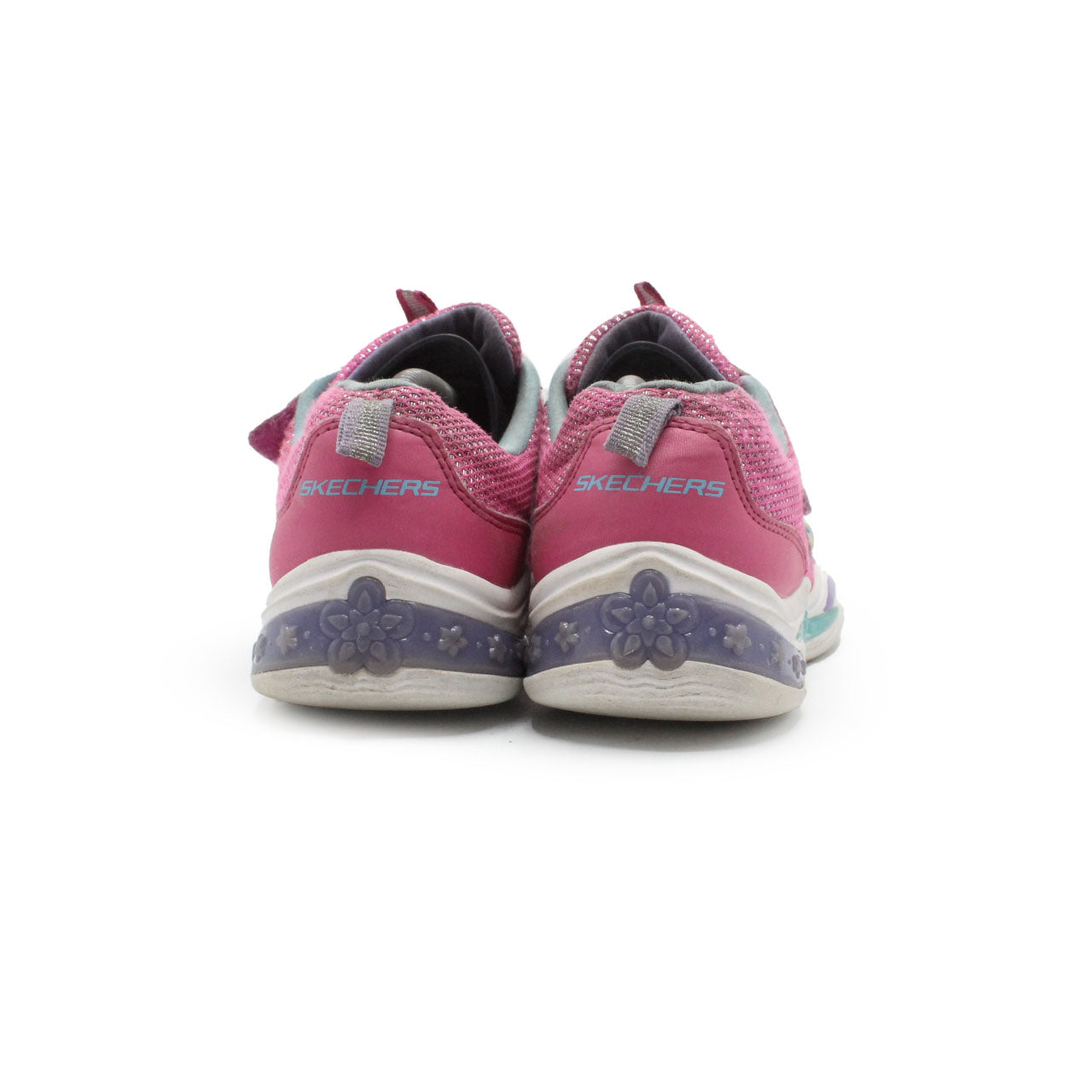 Skechers girls Power Petals Shoe