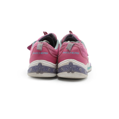 Skechers girls Power Petals Shoe