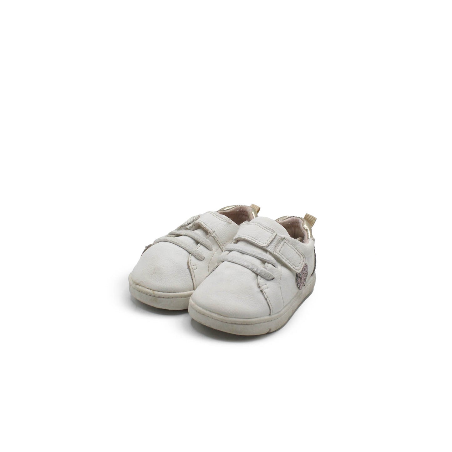 Carters Baby Girl White Shoe