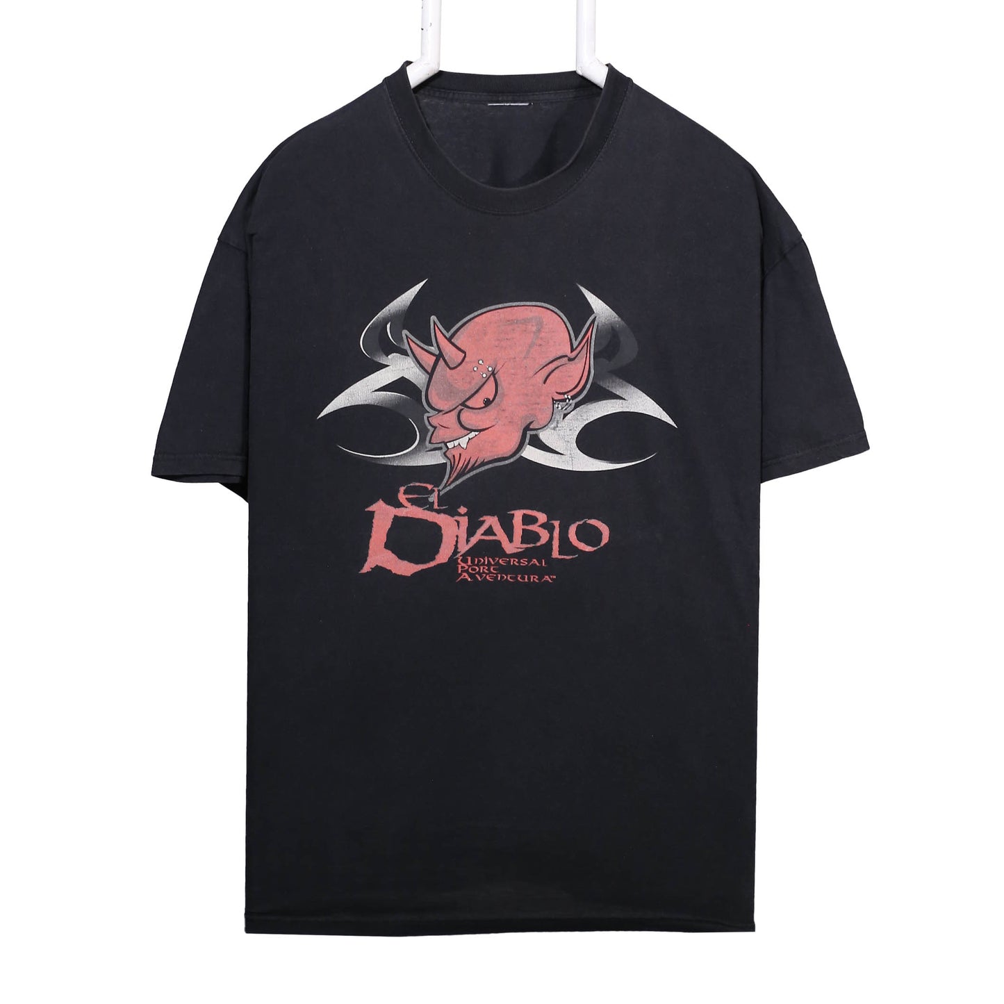 Diablo Black Round Neck T-Shirt