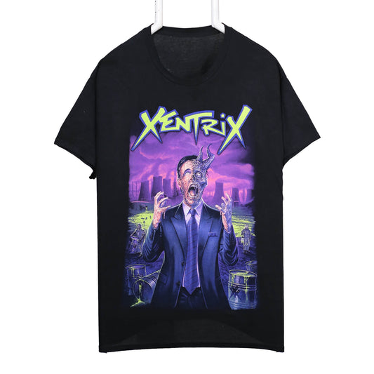 Xentrix Mens Black T-Shirt