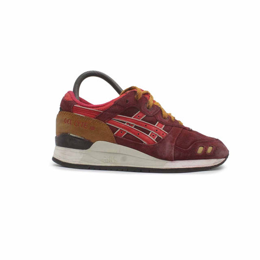 Asics Gel-Lyte III Burgundy Fiery