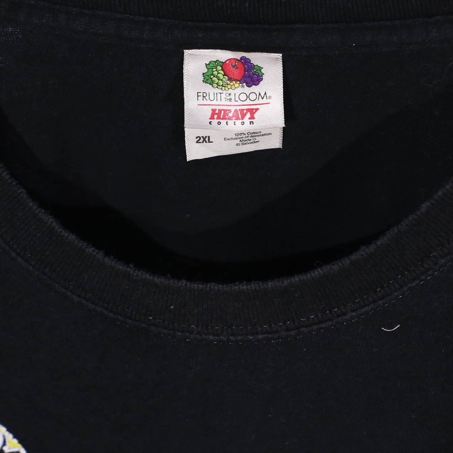FRUIT OF THE LOOM ROUND NECK T SHIRT