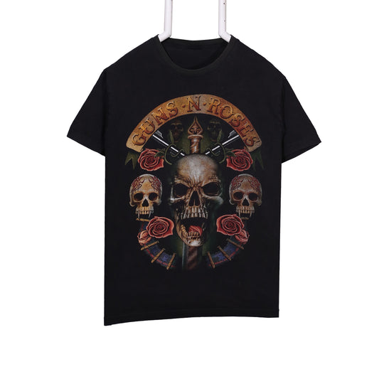 Guns N Roses Black round Neck T-Shirt