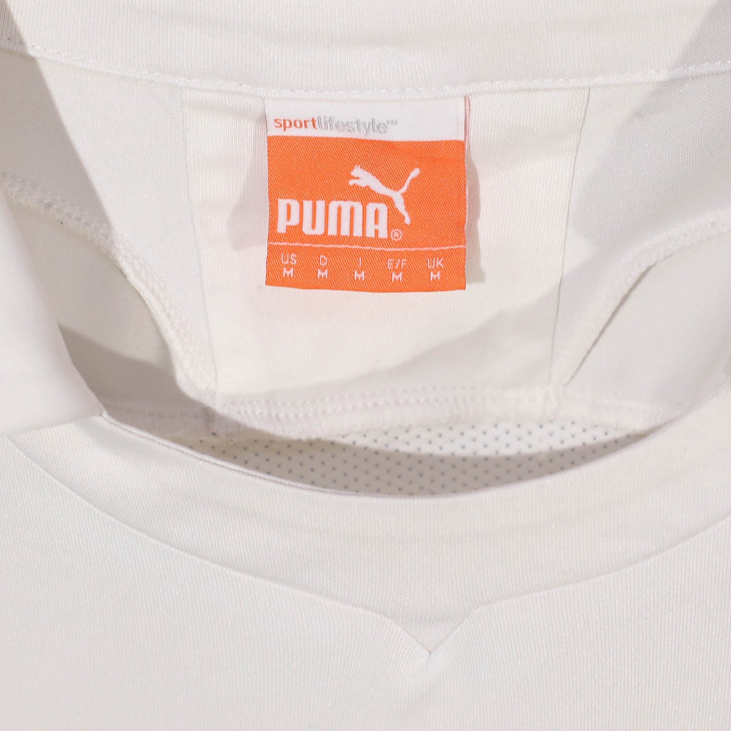 Puma White Jersey