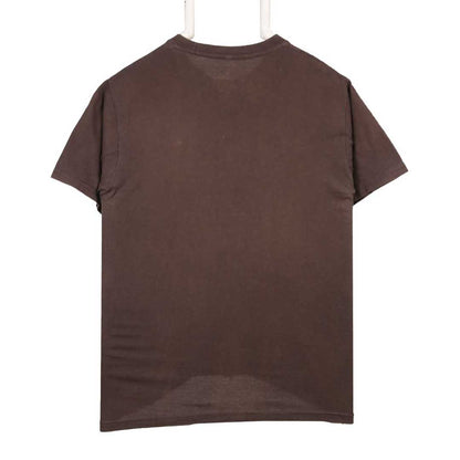 Classic Brown Round Neck T-shirt