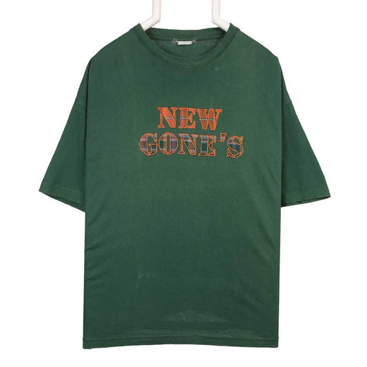 New Gones Mens Round Neck T-shirt