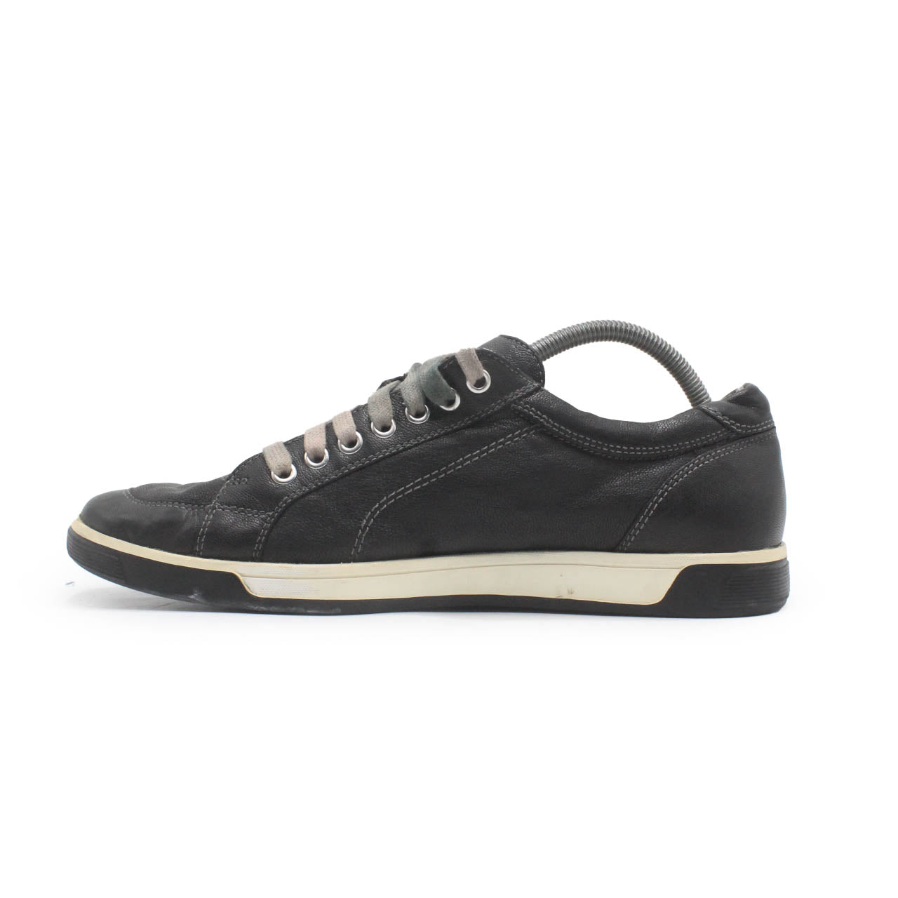 Cole Haan Air Quincy Court Black Leather Casual Shoe