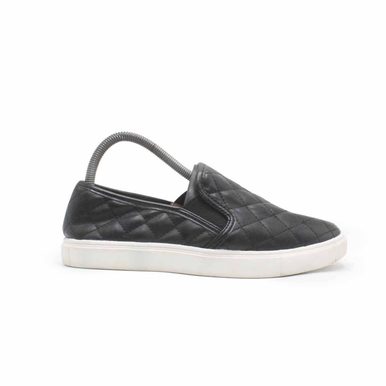 Mountain Sole Womens Black Slip On