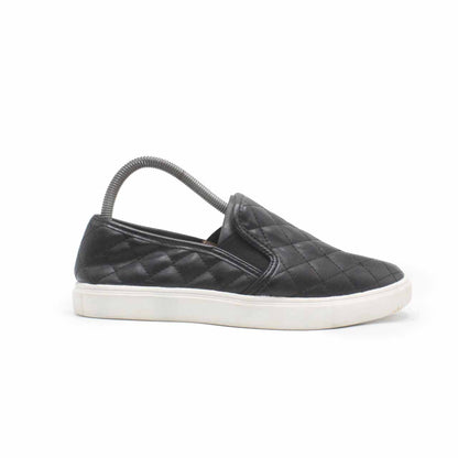 Mountain Sole Womens Black Slip On