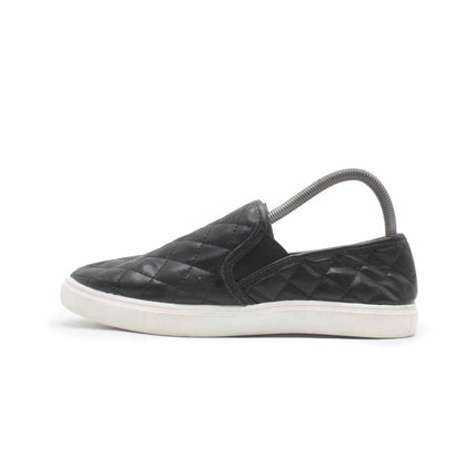 Mountain Sole Womens Black Slip On