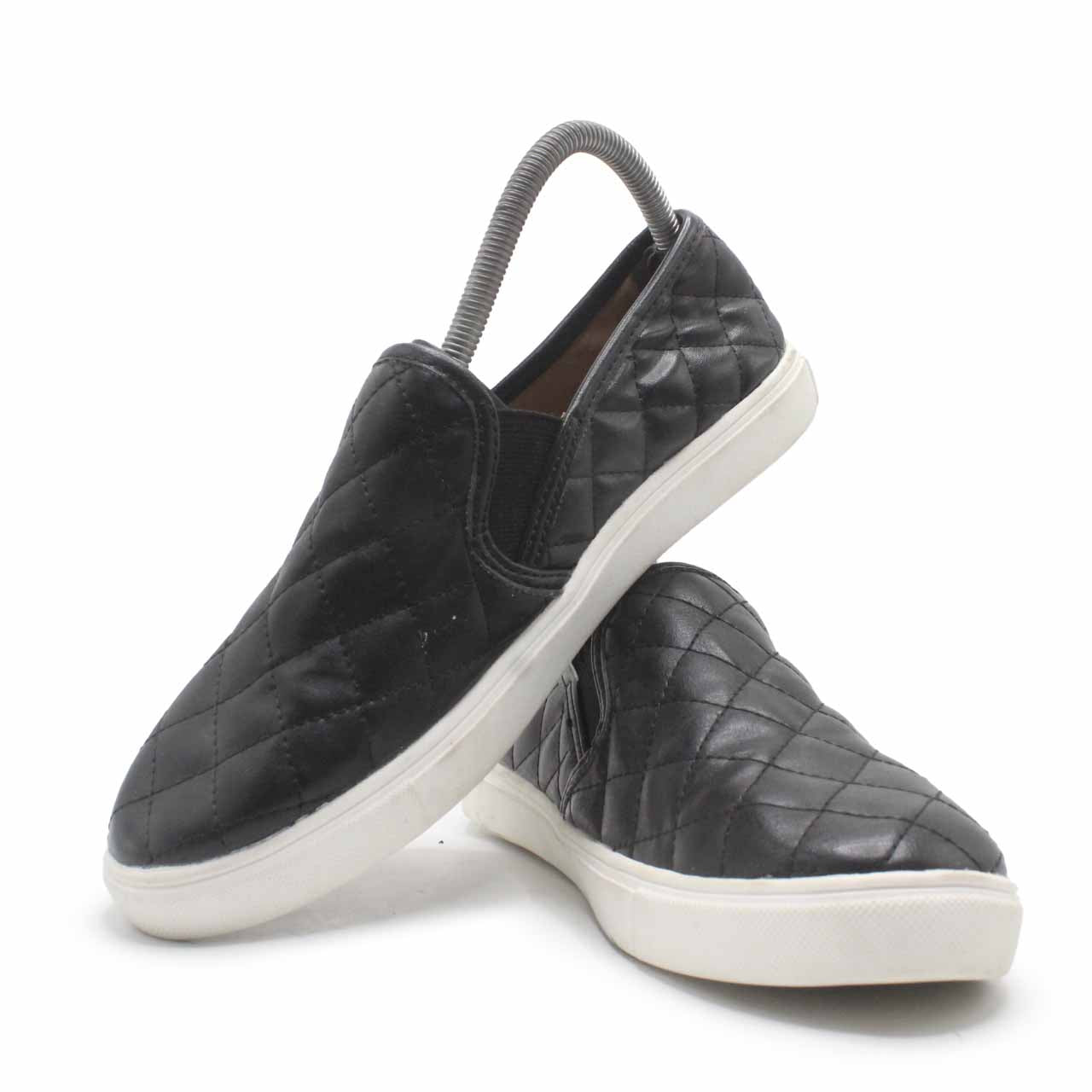 Mountain Sole Womens Black Slip On