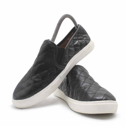 Mountain Sole Womens Black Slip On