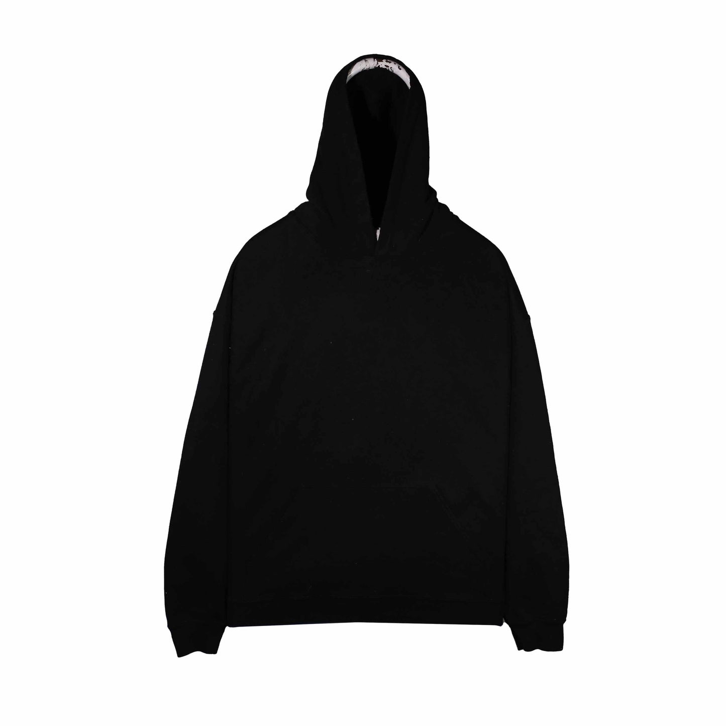 Gildan Heavy Blend Black Hoodie SWAG KICKS