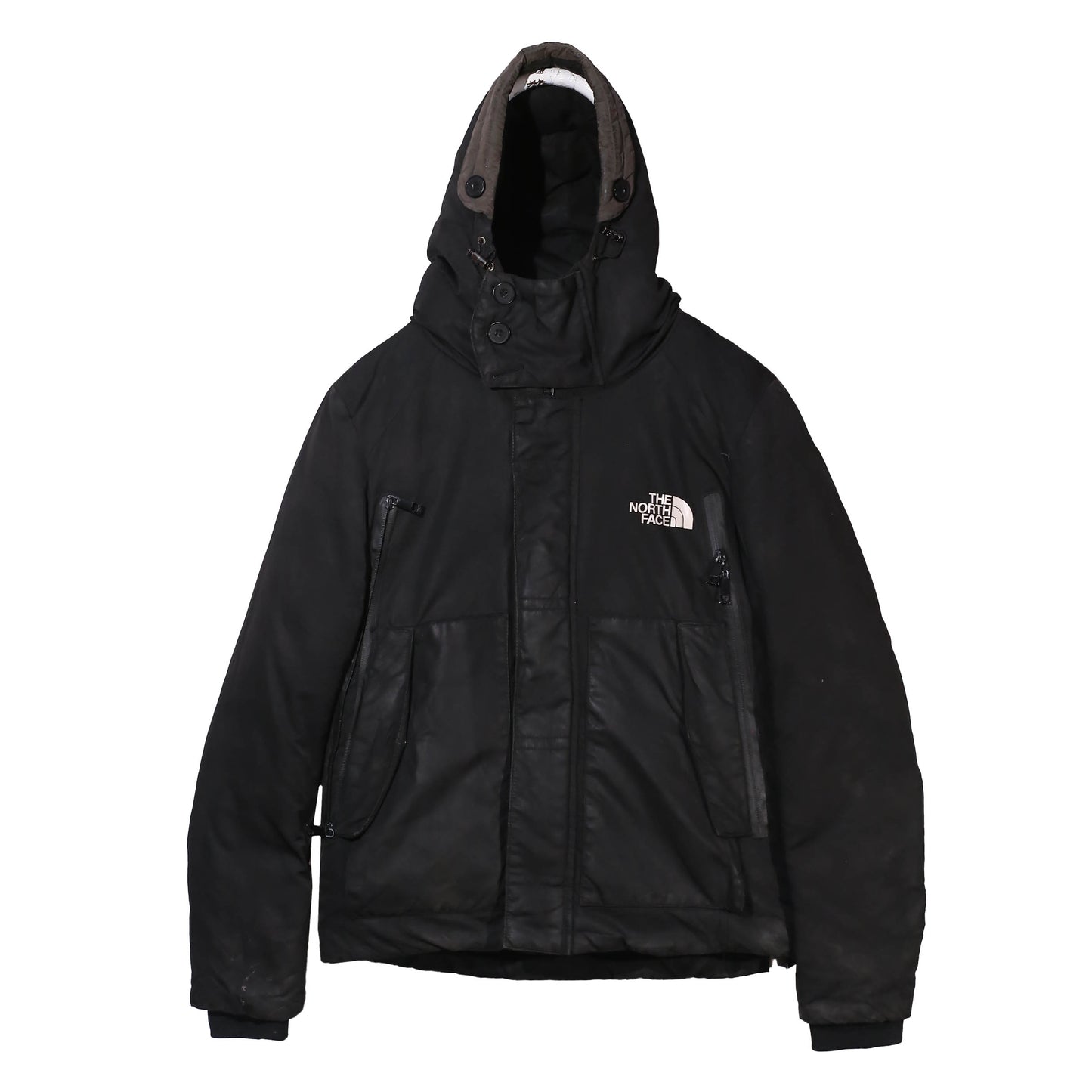 The North Face Black Mens Puffer Jacket SWAG KICKS