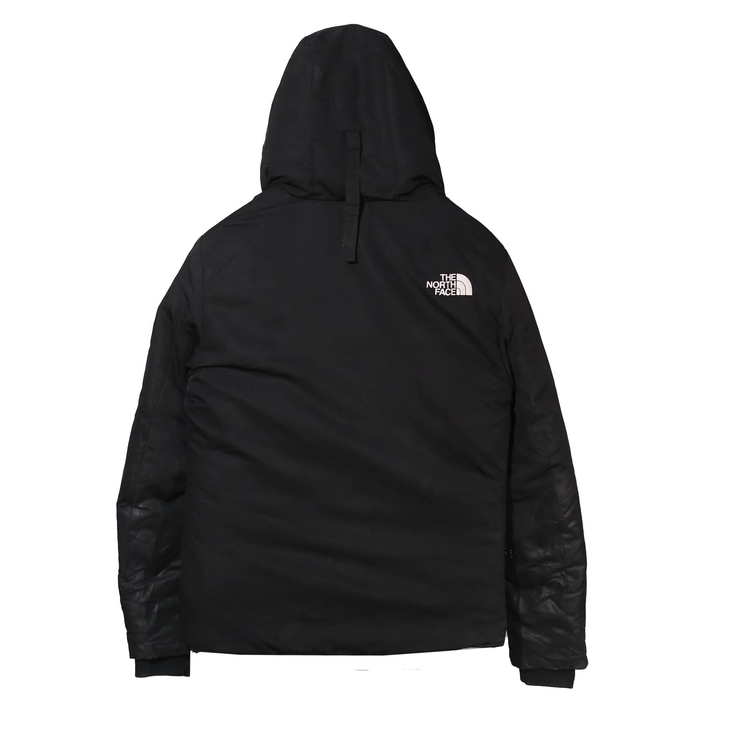 The North Face Black Mens Puffer Jacket SWAG KICKS