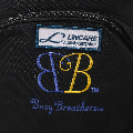Busy Breathers Black Backpack