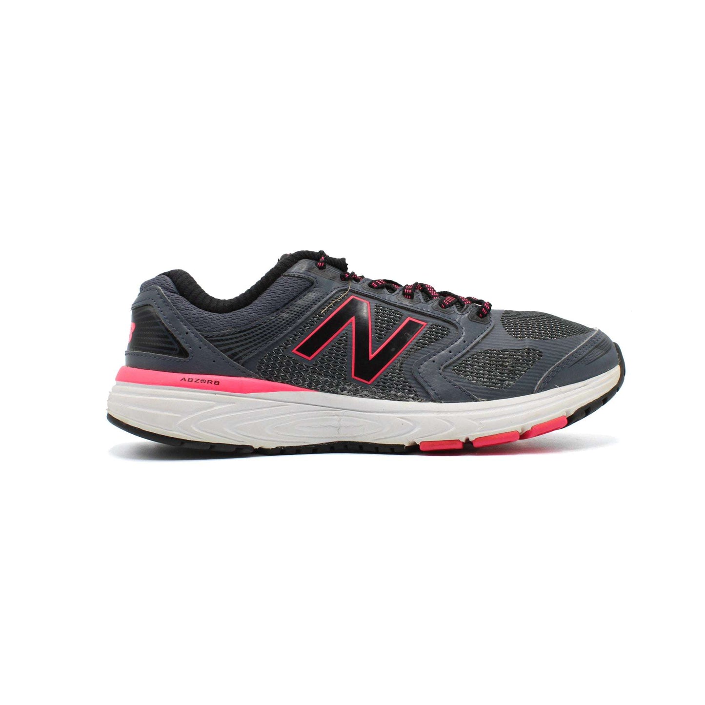 New Balance 560v7 Gunmetal Pink Running Shoe